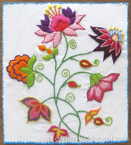Flowers Hand Embroidery  (24)