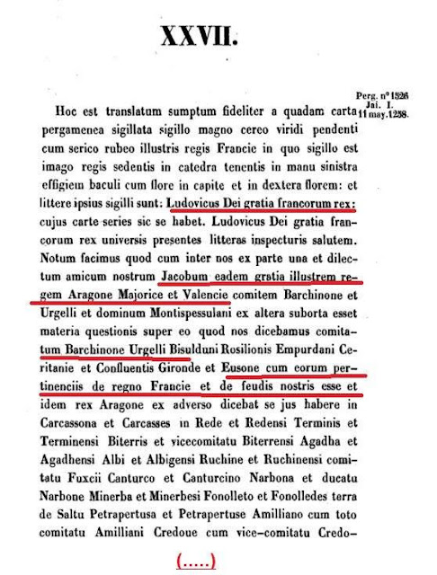 Tratat de Corbeil 1258, Gelu Marín González: Atlas de Europa, 2000