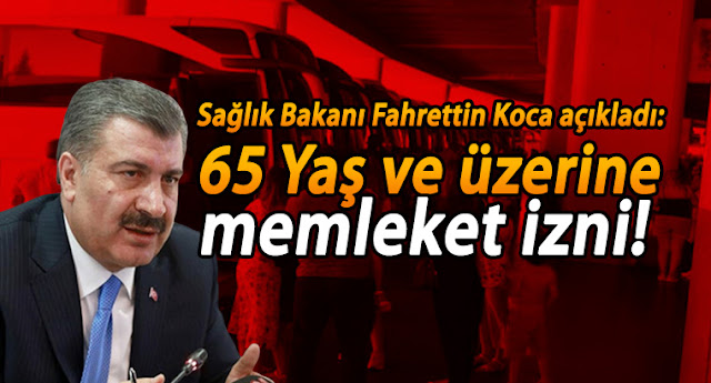 65 yaş memleket izni