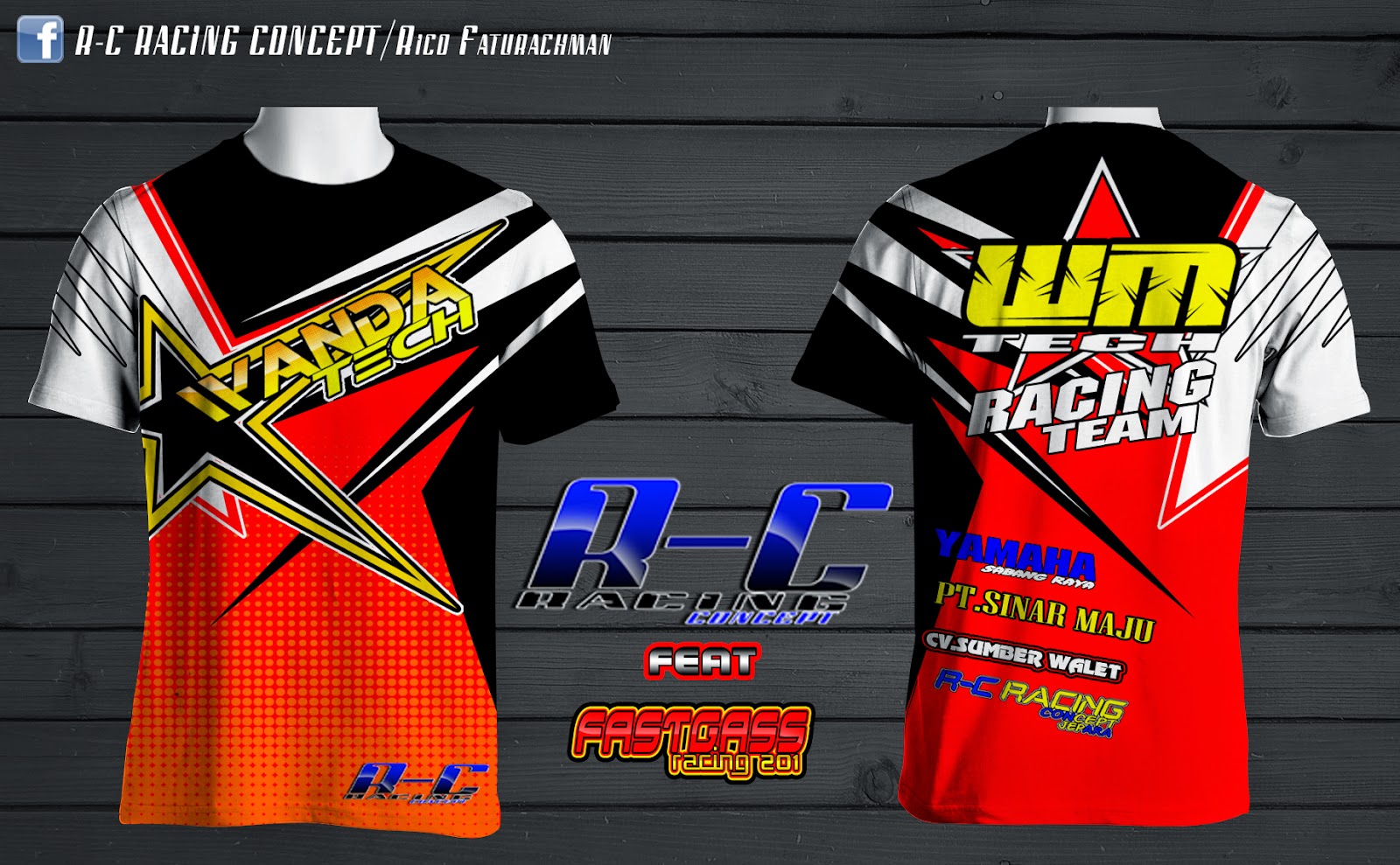 Fitaariyani Desain Jersey Motocross Jaket Printing Branding Mobil