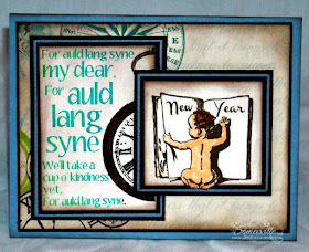 Stamps Artistic Outpost Auld Lang Syne