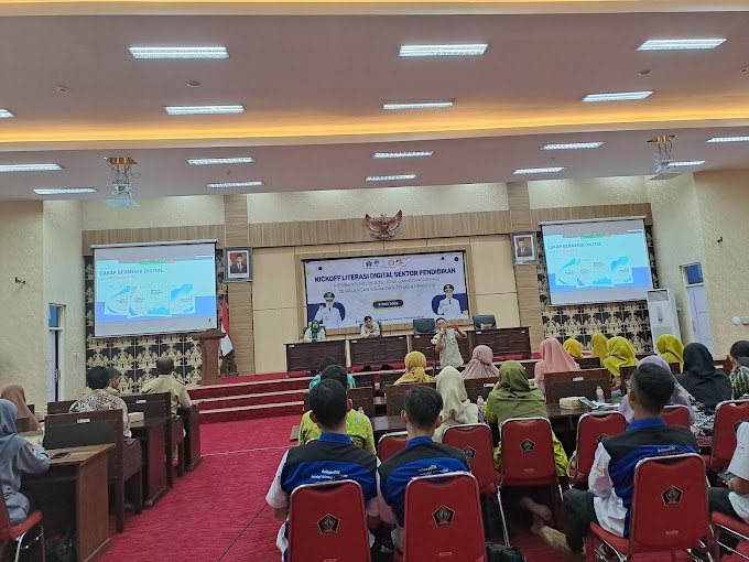 Mengawali Literasi Digital di Sektor Pendidikan Kabupaten Blitar Gelar Seminar Kick Off untuk Meningkatkan Kemampuan Digital Masyarakat