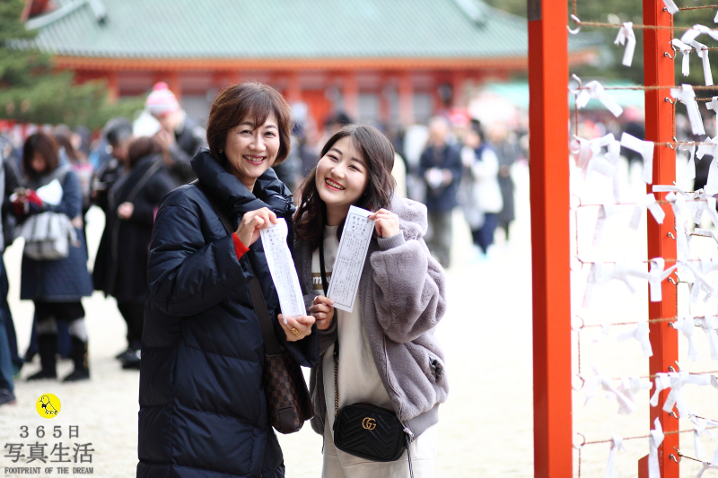 お正月の家族写真の出張撮影 in 京都