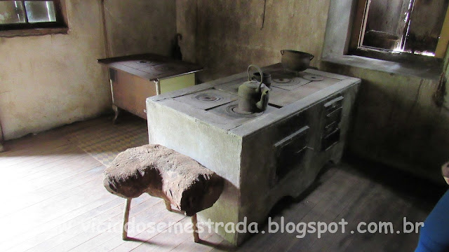 Interior da Casa De Bona, Farroupilha, Serra Gaúcha