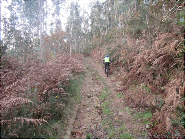 ciclistas sufriendo