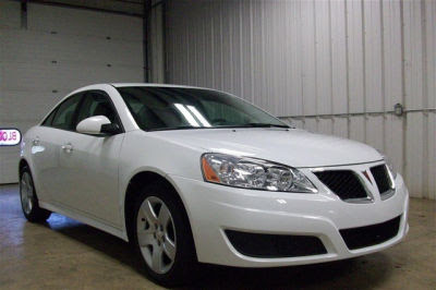 2010 Pontiac G6 Base Sedan