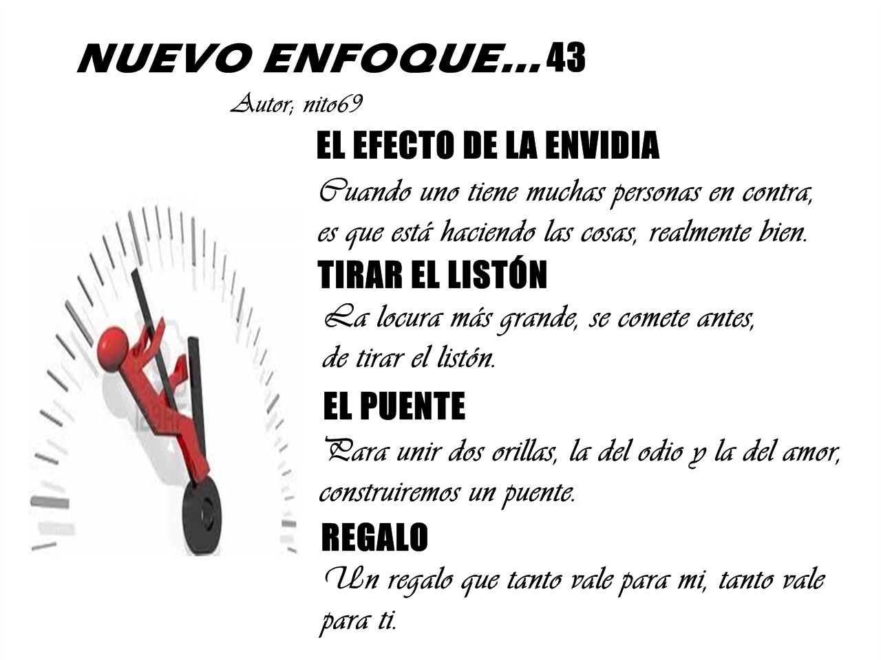 NUEVO ENFOQUE…43