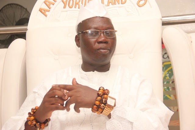 City People Visits Aare Ona Kakanfo, Otunba Gani Adams, As He Celebrates 1st Anniversary Of Chieftaincy