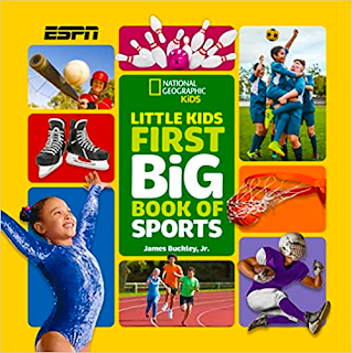 big book of sports, national geographic kids, sports book
