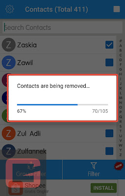 Cara Menghapus Kontak Yang Tidak Bisa Di Hapus
