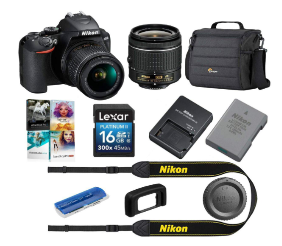Nikon D3500 24MP DSLR Camera