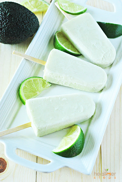 Avocado and lime ice lollies - 5 amazing vegan ice lollies