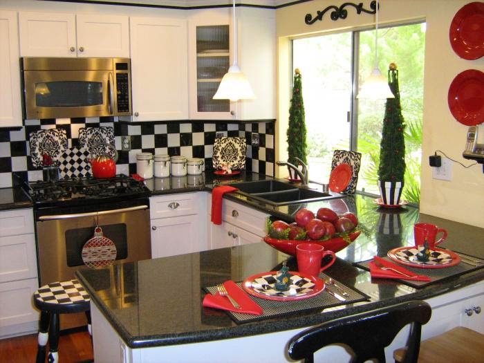 Christmas Decorating Ideas Kitchen