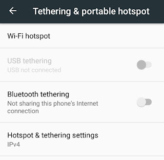 How to share mobile data with other devices 