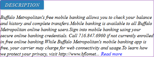 buffalo metropolitan federal credit union