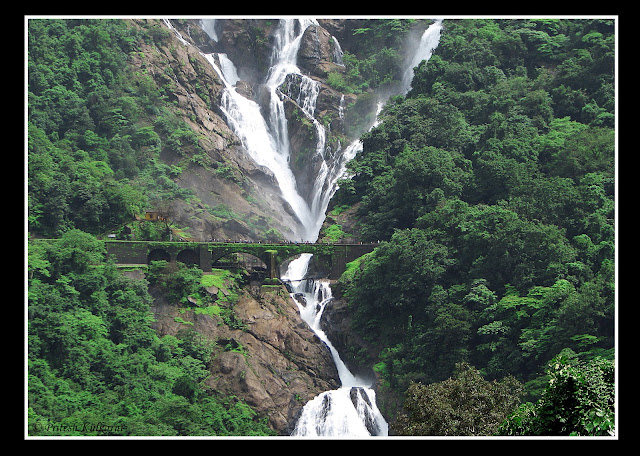 Dudhsagar Waterfall