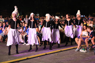 Concierto de Kepa Junkera en las fiestas de Barakaldo