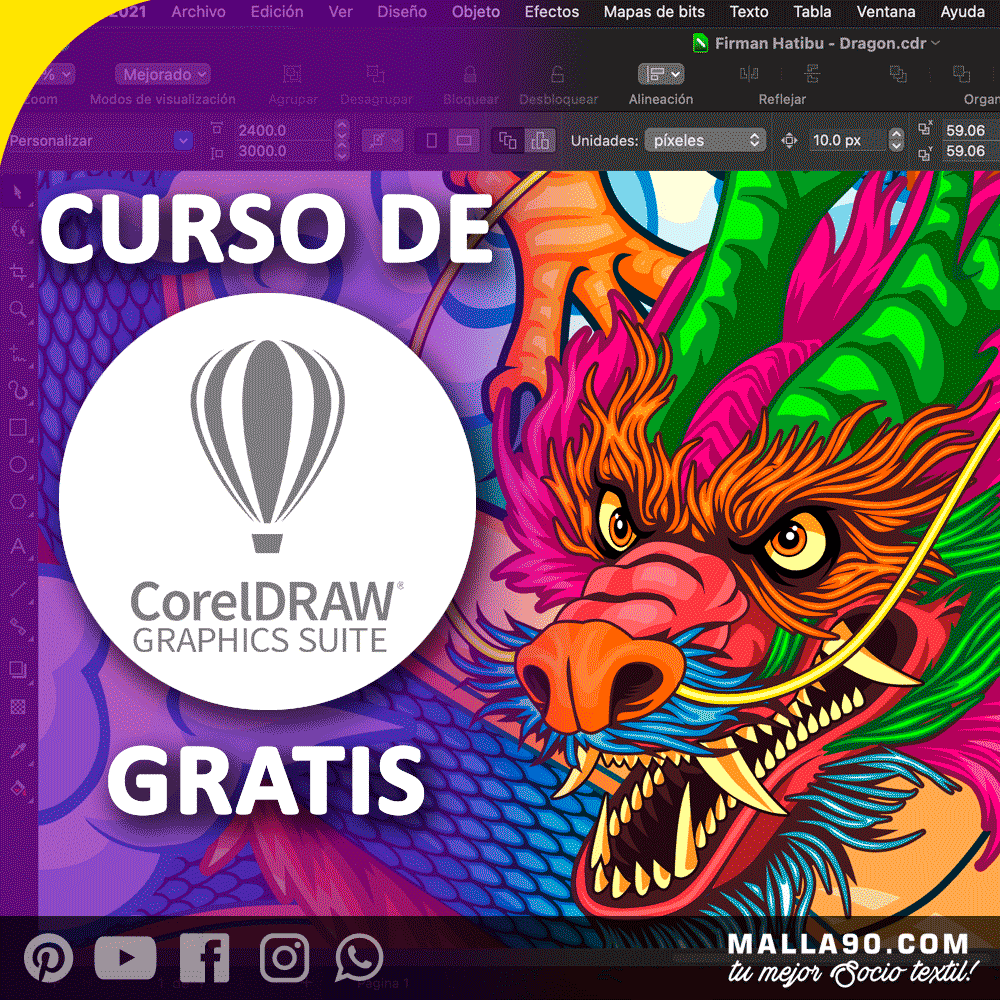 curso de corel draw gratuito