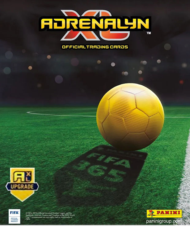 Football Cartophilic Info Exchange: Panini - Adrenalyn XL FIFA 365