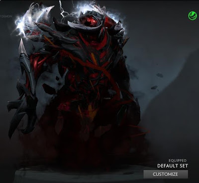 Shadow Fiend Eternal Harvest Dota 2 Mods