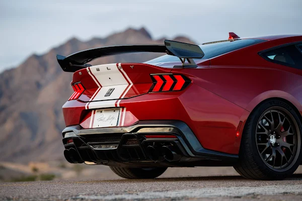 Shelby Super Snake 2024: um Mustang com 830 cv