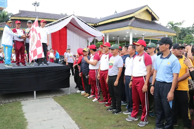 Wali Kota Hadiri Perayaan HUT Bhayangkara ke 73