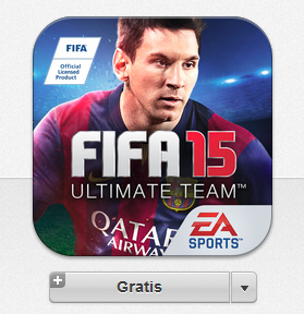 FIFA 15 se actualiza y se hace compatible con iOS 8      