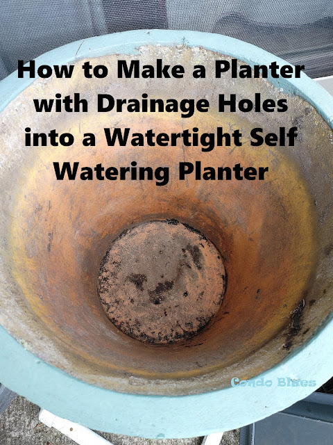how to make easy self watering garden planters