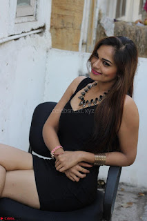 Ashwini in short black tight dress   IMG 3436 1600x1067.JPG