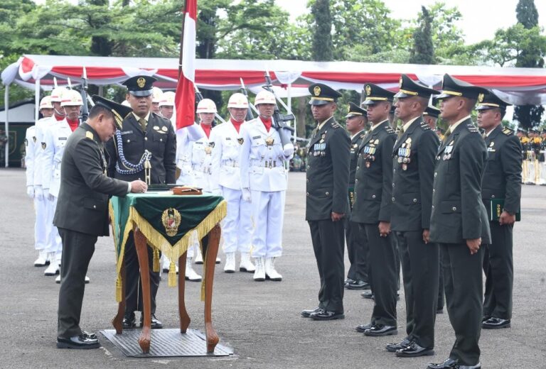1.092 Perwira Muda Dilantik Oleh Kasad Jenderal TNI Dr.Dudung Abdurachman
