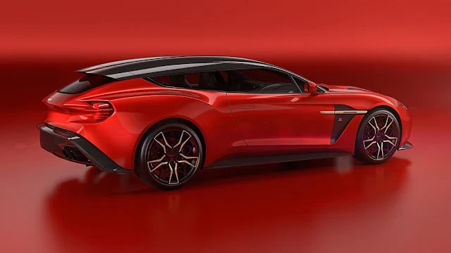 Papel de parede grátis HD Car 2018 Aston Martin Vanquish Zagato para PC, Notebook, iPhone, Android e Tablet.