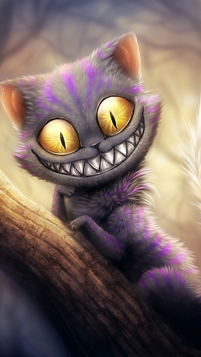 Cheshire Cat Iphone Wallpaper