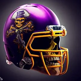 East Carolina Pirates Concept Football Helmets