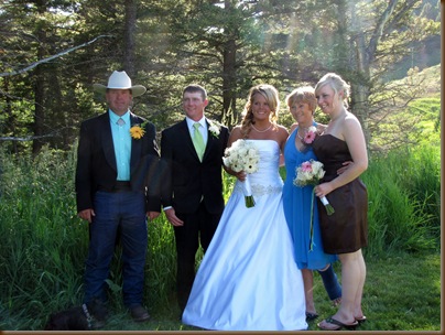 Katie's family