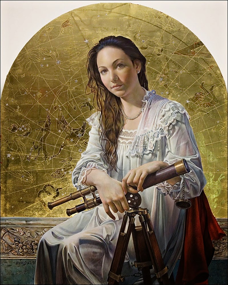 25 Beautiful Egg Tempera Paintings by Fred Wessel