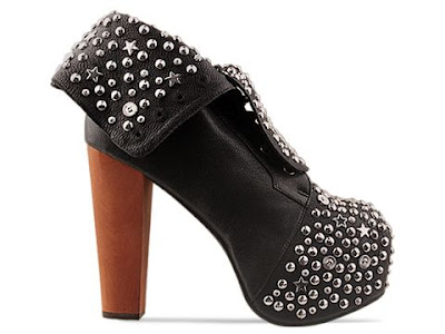 Jeffrey Campbell Lita Stud in black / silver