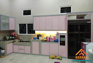 kitchen set depok