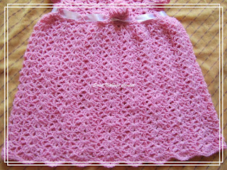 crochet baby dress