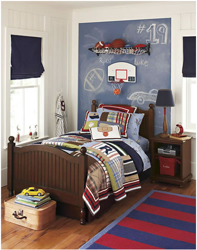 Boys Sports Room Ideas for Bedroom