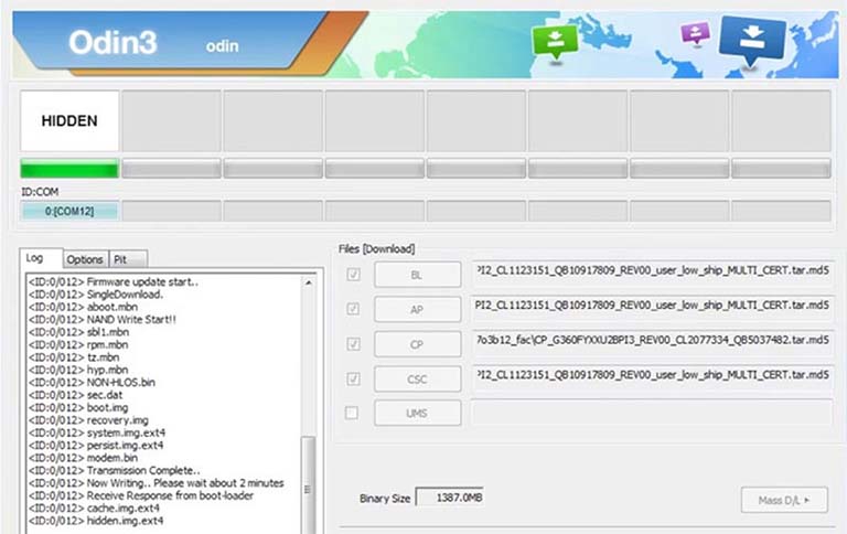 Cara Root HP Samsung Galaxy M10s SM-M107F