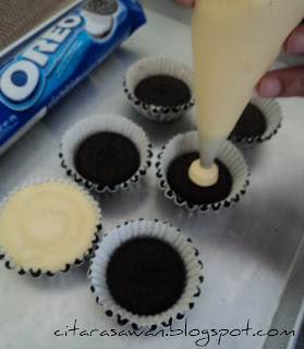 Oreo Cheesecake Cupcake ~ Resepi Terbaik