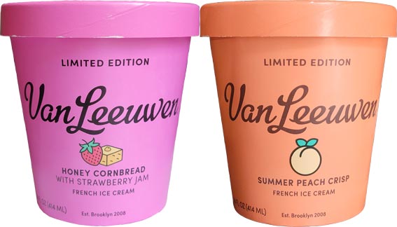 On Second Scoop: Ice Cream Reviews: Van Leeuwen Kettle Corn Ice Cream