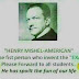 Henry Mishel - American