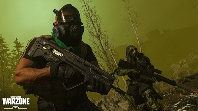 أكتفيجين تقر بصعوبة استمرار تطوير أفكار Call of Duty Warzone على أجهزة الألعاب المنزلية !