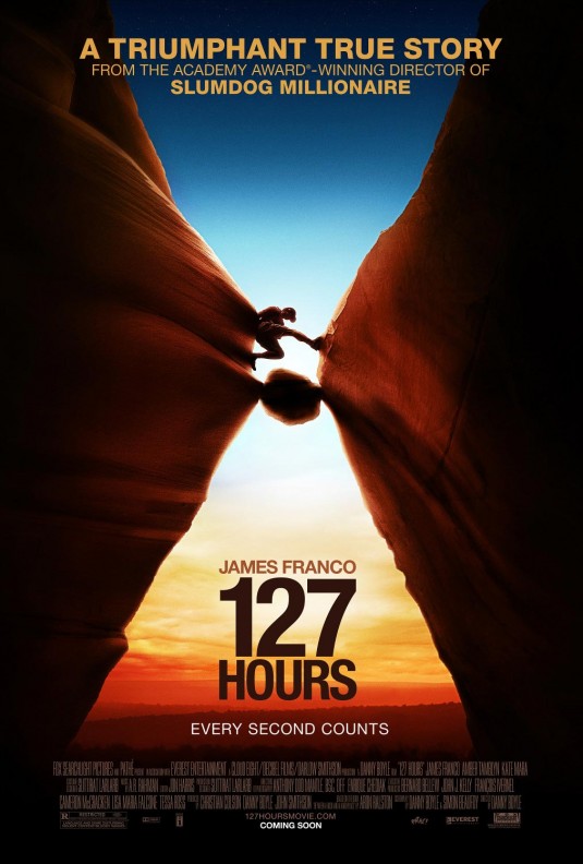 127 Hours marks Danny Boyle's return to movies after the heights of stardom 