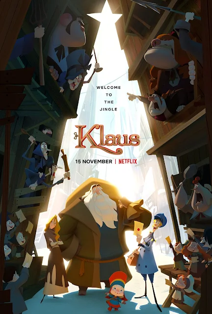 Watch the Heartfelt Story of How Santa Claus Got Started: Netflix Klaus