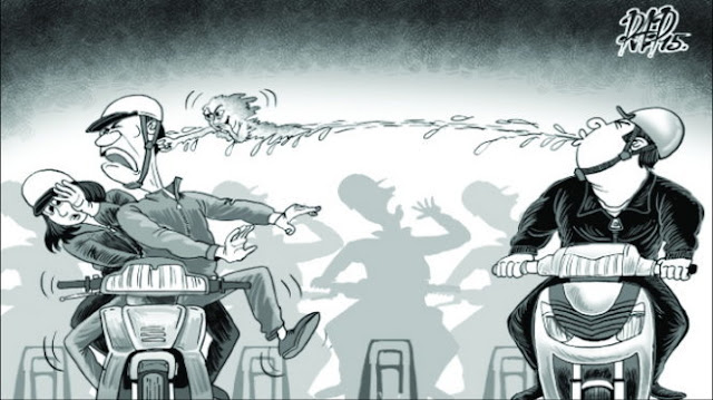 Spitting in Road and public places lead to Spread of Diseases?
