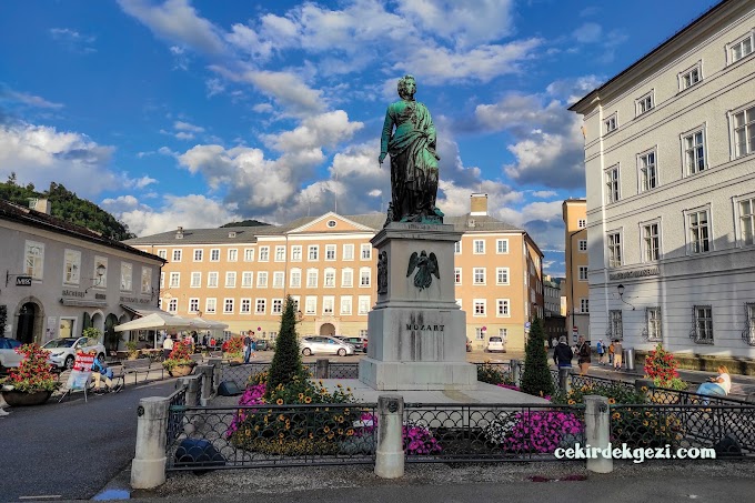 Mozart'ın Doğduğu Kent, Salzburg