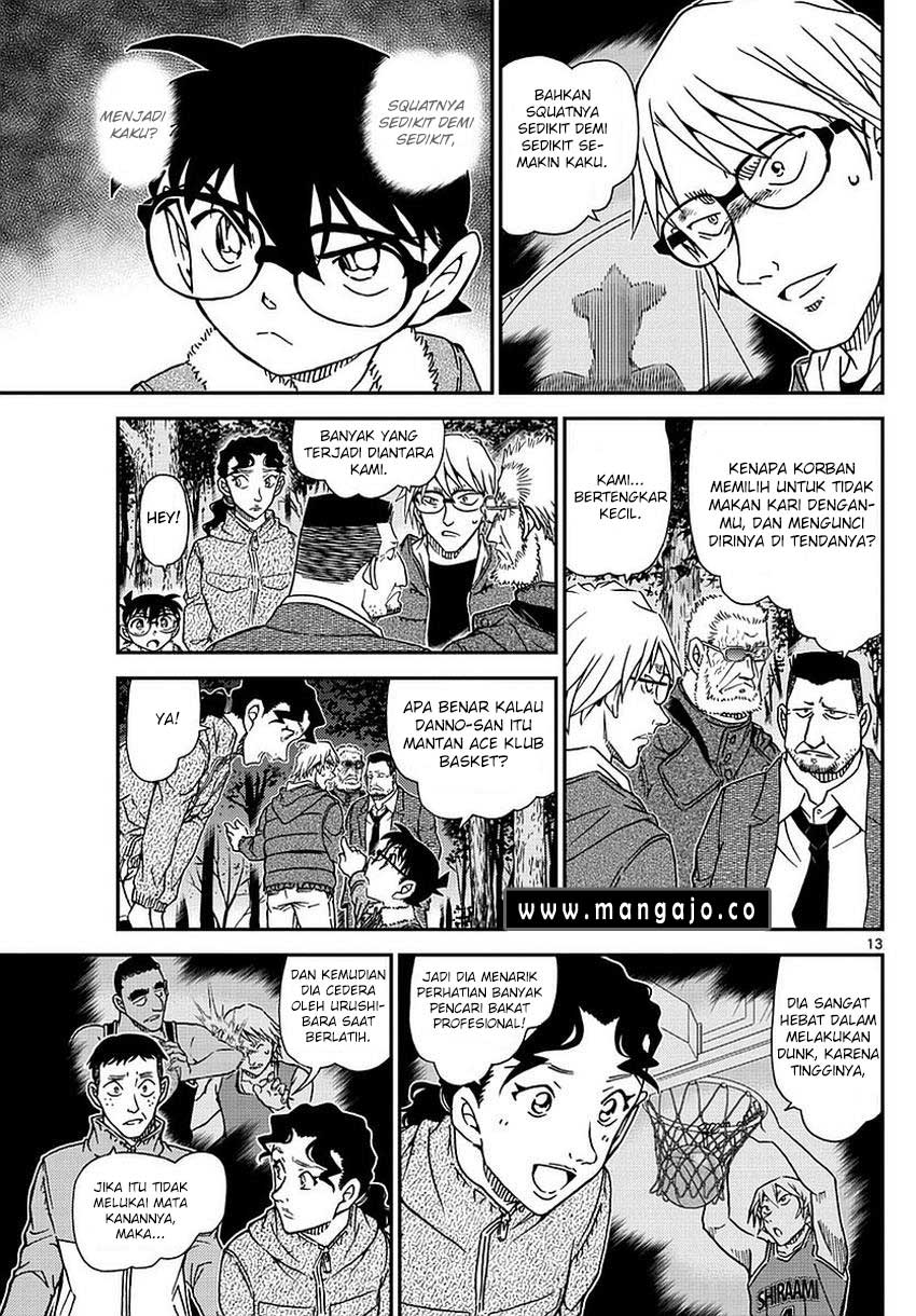 Detective Conan Chapter 988 Indo Subtitle - Spoiler Detective ConanChapter 989 di Mangajo