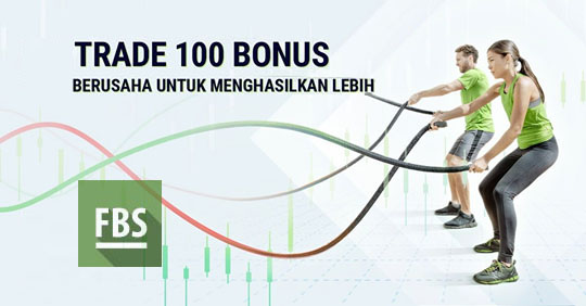  Trading Dapat $100 Bonus dari FBS